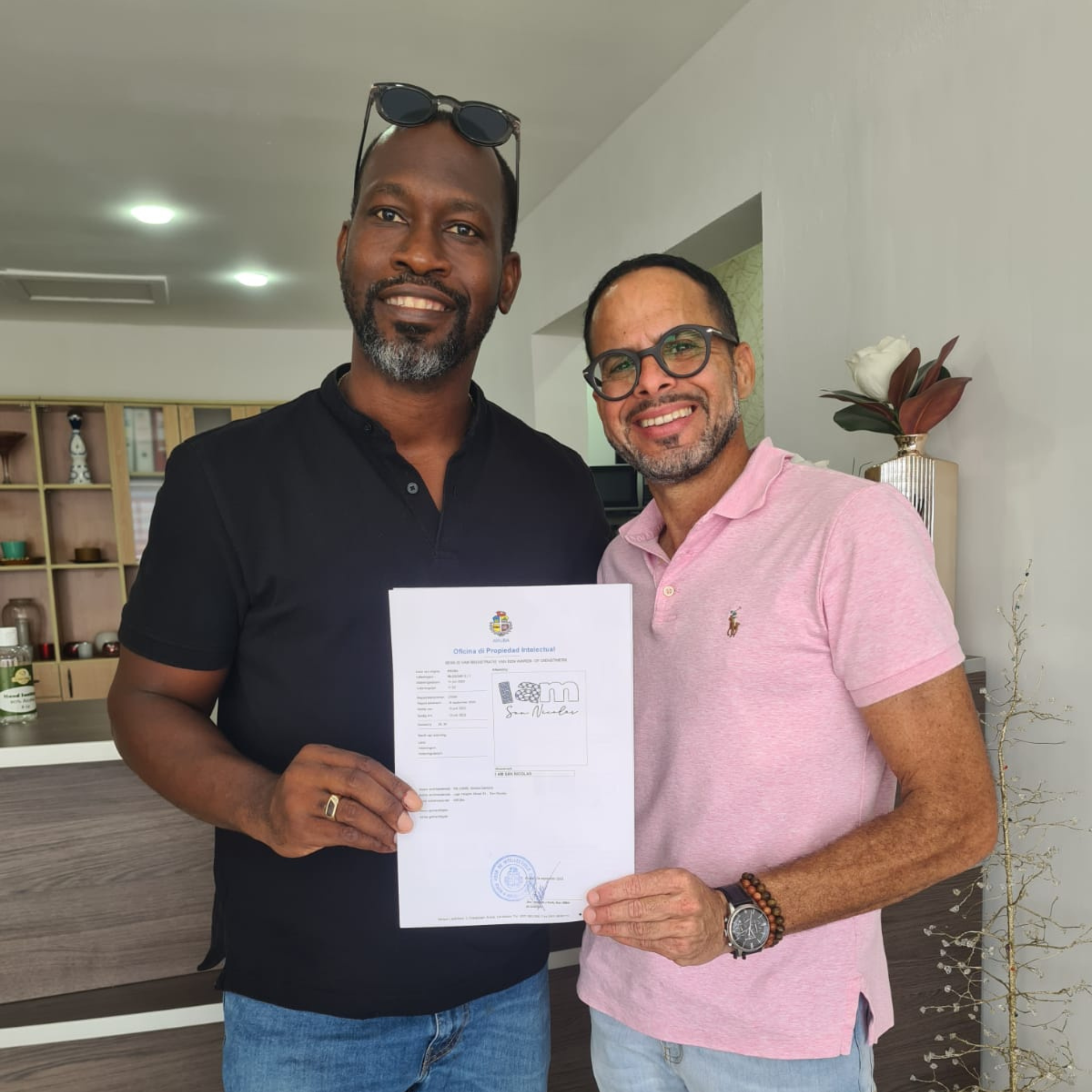 Denny with TM Client